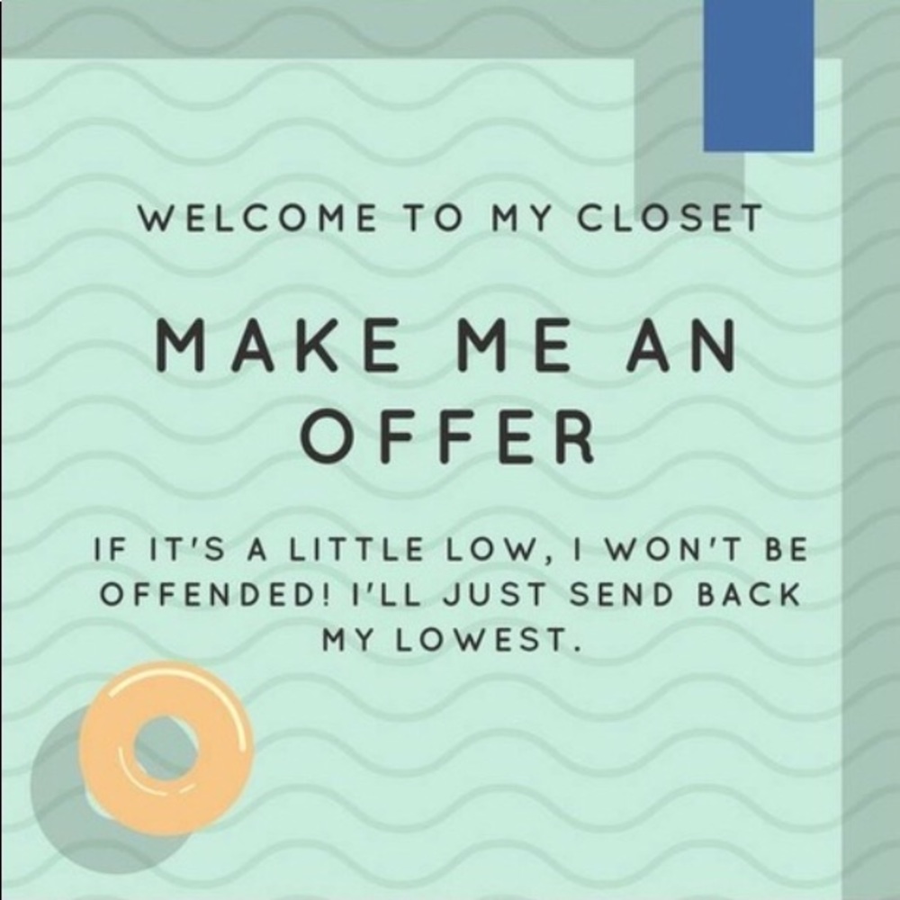 I’d love to find a price we both like!